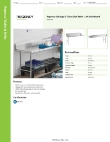 Regency Tables & Sinks 600CDT84L Specsheet