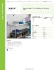 Regency Tables & Sinks 600CDT84L Specsheet