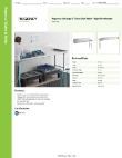 Regency Tables & Sinks 600CDT84R Specsheet Regency Tables & Sinks 600CDT84R Specsheet