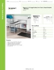 Regency Tables & Sinks 600CDTI72L Specsheet Regency Tables & Sinks 600CDTI72L Specsheet