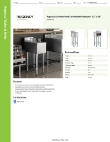 Regency Tables & Sinks 600DBU1812 Specsheet