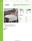 Regency Tables & Sinks 600DBU1830 Specsheet Regency Tables & Sinks 600DBU1830 Specsheet