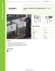 Regency Tables & Sinks 600DBU2124 Specsheet Regency Tables & Sinks 600DBU2124 Specsheet