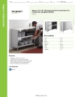 Regency Tables & Sinks 600DC1548 Specsheet