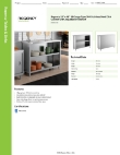 Regency Tables & Sinks 600DC1548 Specsheet