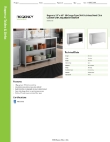 Regency Tables & Sinks 600DC1560 Specsheet