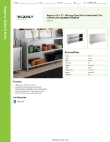 Regency Tables & Sinks 600DC1572 Specsheet