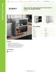 Regency Tables & Sinks 600DC1836 Specsheet