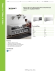 Regency Tables & Sinks 600DC1896 Specsheet