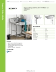 Regency Tables & Sinks 600DDT36L Specsheet