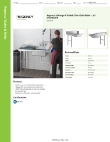Regency Tables & Sinks 600DDT48L Specsheet