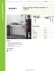 Regency Tables & Sinks 600DDT48L Specsheet