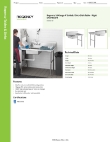Regency Tables & Sinks 600DDT48R Specsheet