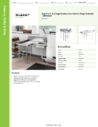 Regency Tables & Sinks 600DDTI48L Specsheet Regency Tables & Sinks 600DDTI48L Specsheet