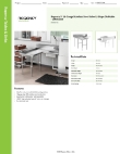 Regency Tables & Sinks 600DDTI60L Specsheet Regency Tables & Sinks 600DDTI60L Specsheet