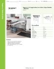 Regency Tables & Sinks 600DDTI72L Specsheet