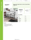 Regency Tables & Sinks 600DDTL48L Specsheet Regency Tables & Sinks 600DDTL48L Specsheet