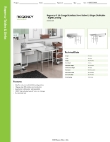 Regency Tables & Sinks 600DDTL48R Specsheet Regency Tables & Sinks 600DDTL48R Specsheet