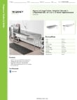 Regency Tables & Sinks 600DDTS108R Specsheet