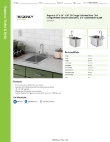 Regency Tables & Sinks 600DI11014R Specsheet