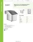Regency Tables & Sinks 600DI11014S Specsheet