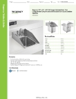 Regency Tables & Sinks 600DI11014SR Specsheet Regency Tables & Sinks 600DI11014SR Specsheet