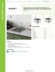 Regency Tables & Sinks 600DI11416R Specsheet Regency Tables & Sinks 600DI11416R Specsheet