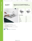 Regency Tables & Sinks 600DI1145R Specsheet Regency Tables & Sinks 600DI1145R Specsheet
