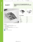 Regency Tables & Sinks 600DI1145SR Specsheet