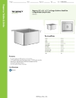 Regency Tables & Sinks 600DI12012 Specsheet