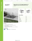 Regency Tables & Sinks 600DI12016R Specsheet Regency Tables & Sinks 600DI12016R Specsheet