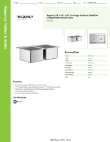 Regency Tables & Sinks 600DI21416 Specsheet Regency Tables & Sinks 600DI21416 Specsheet