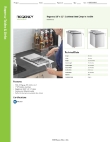 Regency Tables & Sinks 600DIIB1812 Specsheet