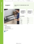 Regency Tables & Sinks 600DIIB1824 Specsheet