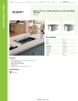 Regency Tables & Sinks 600DIIB1824 Specsheet