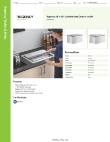 Regency Tables & Sinks 600DIIB1830 Specsheet