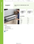 Regency Tables & Sinks 600DIIB1836 Specsheet