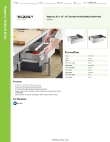 Regency Tables & Sinks 600DR1520 Specsheet