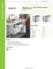 Regency Tables & Sinks 600DR1520ST3 Specsheet