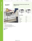Regency Tables & Sinks 600DR2015ST2 Specsheet