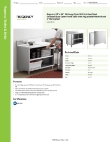 Regency Tables & Sinks 600EBTB2448 Specsheet Regency Tables & Sinks 600EBTB2448 Specsheet