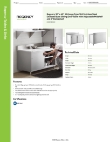 Regency Tables & Sinks 600EBTB3060D Specsheet