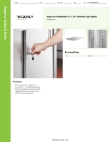 Regency Tables & Sinks 600EBTMS2436 Specsheet Regency Tables & Sinks 600EBTMS2436 Specsheet