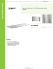 Regency Tables & Sinks 600EBTMS2460 Specsheet Regency Tables & Sinks 600EBTMS2460 Specsheet