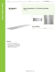 Regency Tables & Sinks 600EBTMS2496 Specsheet Regency Tables & Sinks 600EBTMS2496 Specsheet