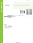 Regency Tables & Sinks 600EBTMS3048 Specsheet
