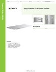 Regency Tables & Sinks 600EBTMS3060 Specsheet Regency Tables & Sinks 600EBTMS3060 Specsheet