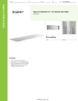 Regency Tables & Sinks 600EBTMS3096 Specsheet Regency Tables & Sinks 600EBTMS3096 Specsheet