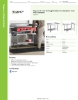Regency Tables & Sinks 600ES2436S Specsheet