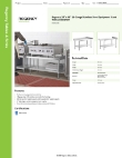 Regency Tables & Sinks 600ES2448S Specsheet